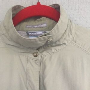 Columbia Insect Blocker, long sleeve shirt Large